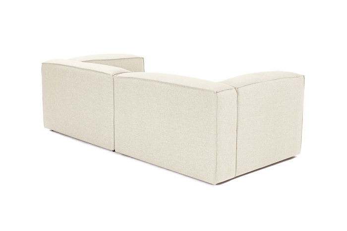 Atelier Del Sofa Fora 2 Sofá 2 Plazas Ecru Ancho 214cm